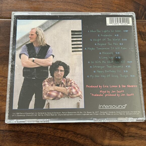 Lowen & Navarro Scratch At The Door CD 1998 Intersound - Picture 3 of 9